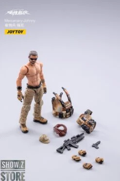 JoyToy Source 1/18 Mercenary Johnny -Cheap Action Figures Store 2bc3cdd5f7