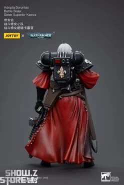 JoyToy Source 1/18 Warhammer 40K Adepta Sororitas Battle Sister Sister Superior Kassia -Cheap Action Figures Store 2bc75799f1