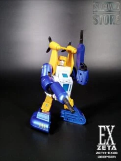 Zeta Toys ZT EX-08 ZETA-EX08 Deepsea Seaspray Metallic Painting Version -Cheap Action Figures Store 2bcdcc8bd9