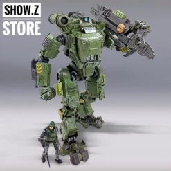 JoyToy Source Acid Rain UNF Zous Mecha Green Version -Cheap Action Figures Store 2bcf272751