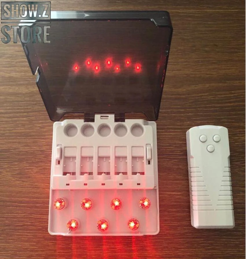 Vientiane Toys Remote LEDs For 1/72 Metal Build AGX-04 GP-04 Gerbera Tetra Gundam 6 Vientiane Toys Remote LEDs For 1/72 Metal Build AGX-04 GP-04 Gerbera Tetra Gundam - Image 4