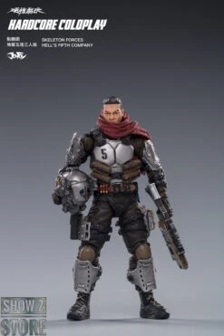 JoyToy Source 1/18 Hardcore Coldplay Skeleton Forces Hell’s Fifth Company -Cheap Action Figures Store 2c583ea659