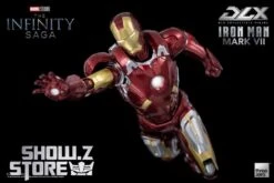 Threezero 1/12 Marvel Studio The Infinity Saga DLX Iron Man Mark 7 30 Threezero 1/12 Marvel Studio The Infinity Saga DLX Iron Man Mark 7 -Cheap Action Figures Store 2ca016703b