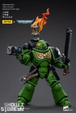 JoyToy Source 1/18 Warhammer 40K Salamanders Intercessors Sergeant Tsek'gan -Cheap Action Figures Store 2cb8e4e402