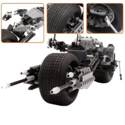 [No Box] Lepin 07061 Bat-Pod 5004590 358Pcs DC Comics Super Heroes Series Batman The Dark Knight -Cheap Action Figures Store 2cd630bf84