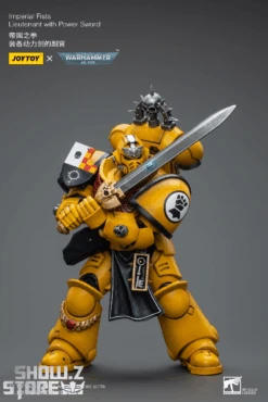 JoyToy Source 1/18 Warhammer 40K Imperial Fists Lieutenant W/ Power Sword -Cheap Action Figures Store 2d06fc1e4c