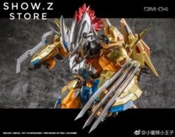 TungMung EX DM-04 DM04 WarGreymon X Digital Monster -Cheap Action Figures Store 2d2780f830