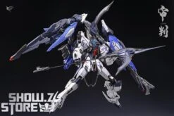 Zero_G Studio 1/100 MG Judge Gundam Model Kit Blue Version -Cheap Action Figures Store 2d3e66867f