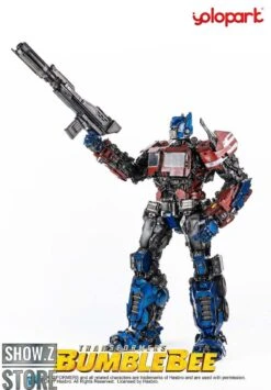 [Pre-Order] YoloPark IIES Transformers: Bumblebee Cybortronian Optimus Prime Deluxe Version -Cheap Action Figures Store 2d40ec4643