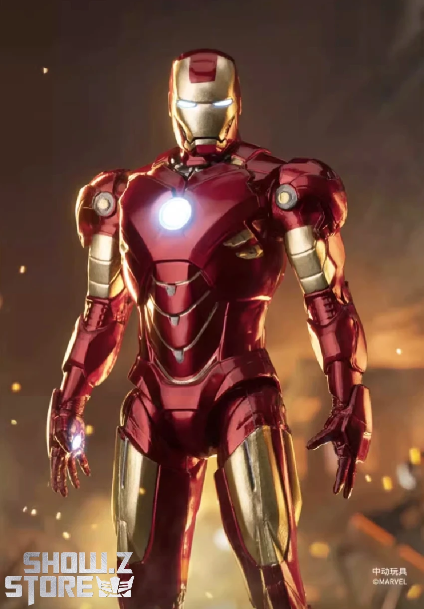 ZT Toys Marvel Licensed 1/20 Iron Man Hall Of Armor Full Set 8 ZT Toys Marvel Licensed 1/20 Iron Man Hall Of Armor Full Set - Image 6