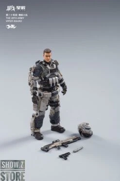 JoyToy Source 1/18 War Stars Free Truism 22nd Legion White Viper Squad & Betty Set Of 4 -Cheap Action Figures Store 2d72c736eb