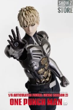ThreeZero 1/6 One-Punch Man Season 2 Genos Deluxe Edition -Cheap Action Figures Store 2d7c993914
