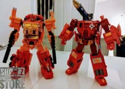 FansHobby MB-06D Power Baser Optimus Prime & MB-11D God Armor God Bomber Orange Version Set Of 2 -Cheap Action Figures Store 2d884c192e