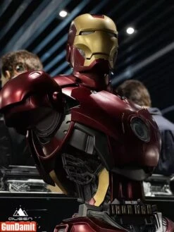 [Pre-Order] Queen Studio 1/1 Marvel Licensed Iron Man Mark 3 Bust Statue -Cheap Action Figures Store 2e0785907d