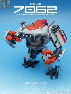 MechFansToys G01 Jiaolong Chinese Submersible Submarine -Cheap Action Figures Store 2e0cfc2621
