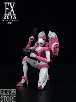 Zeta Toys EX-05B Arc Arcee Cartoon Color Version -Cheap Action Figures Store 2e1a569f6a