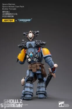JoyToy Source 1/18 Warhammer 40K Space Wolves Claw Pack Brother Torrvald 17 JoyToy Source 1/18 Warhammer 40K Space Wolves Claw Pack Brother Torrvald -Cheap Action Figures Store 2e366ff9f5