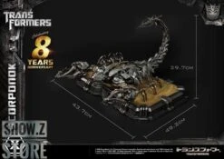 [Pre-Order] HEAT Studio Custom Made Transformers Movie Scorponok Statue -Cheap Action Figures Store 2e3f8a3b1c