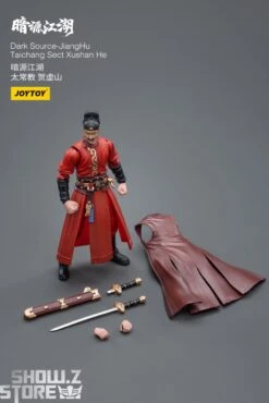 JoyToy Source 1/18 Dark Source Jianghu Taichang Sect Xushan He -Cheap Action Figures Store 2e6521e39b