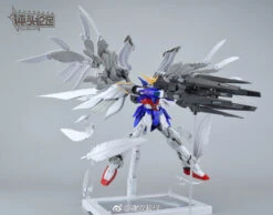Moxin MX MG 1/100 Wing Zero EW XXXG-00W0 XXXG-OOWO Gundam -Cheap Action Figures Store 2e70363f00