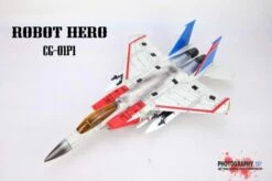 Robot Hero CG-01P1 CG-02P Upgrade Kit For Starscream Thundercrack Skywarp -Cheap Action Figures Store 2ed4fa7447