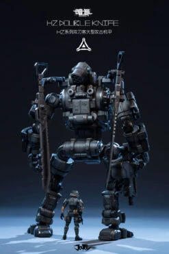 JoyToy Source Acid Rain Mecha HZ Double Knife Mech -Cheap Action Figures Store 2ee16be598