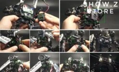 Shockwave Lab SL-44 Upgrade LED Kit For MPM-5 MPM-05 Barricade -Cheap Action Figures Store 2efdda5c6e