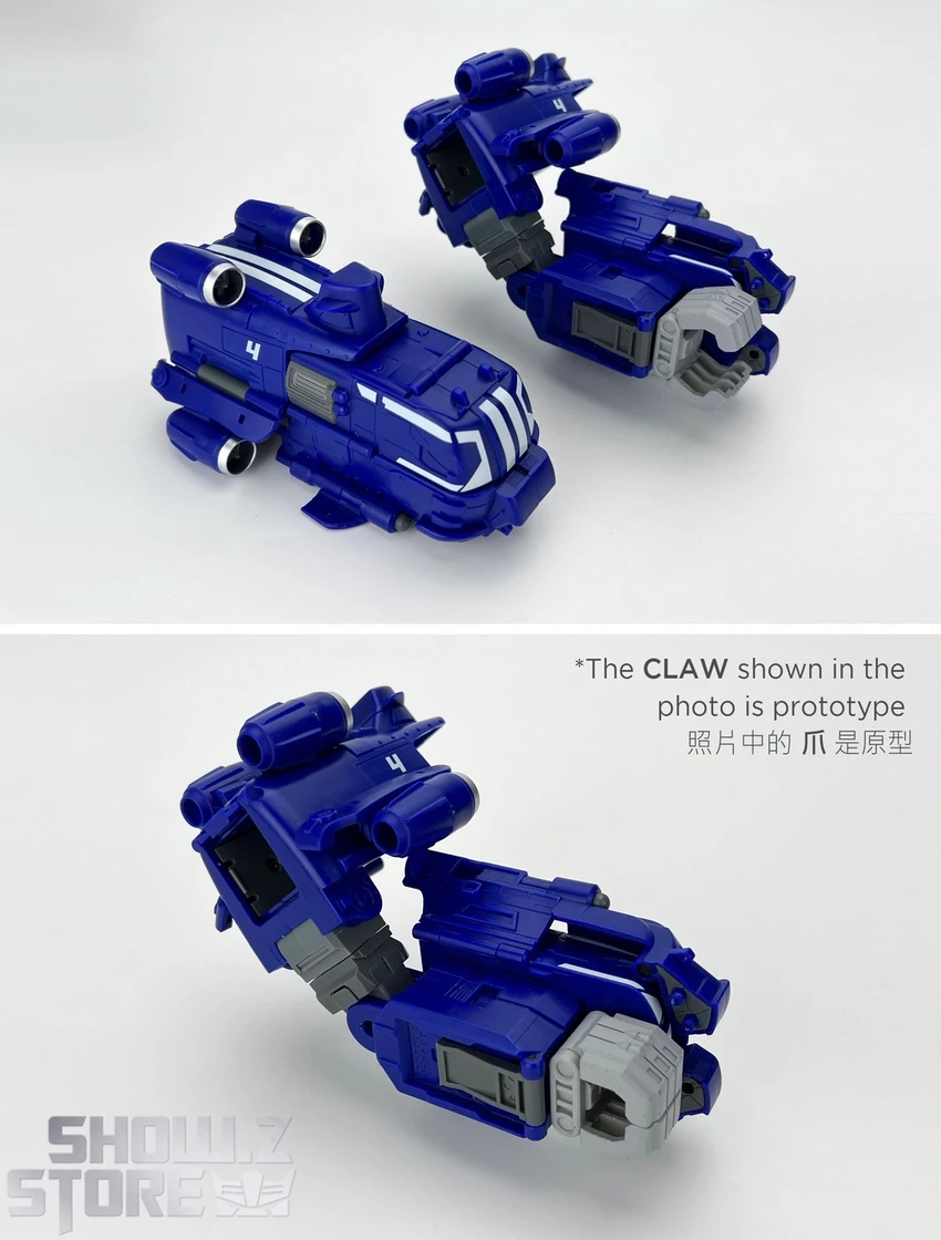 FansHobby MasterBuilder MBA-05 Additional Limbs Set For MB-18 Energy Commander 15 FansHobby MasterBuilder MBA-05 Additional Limbs Set For MB-18 Energy Commander - Image 13