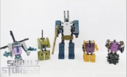 4th Party Transformers G1 Bruticus Set Of 5 -Cheap Action Figures Store 2f411d318a