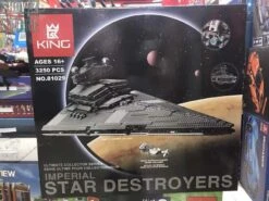 Lepin/King 81029 UCS Imperial Star Destroyer -Cheap Action Figures Store 2f4e74deaa