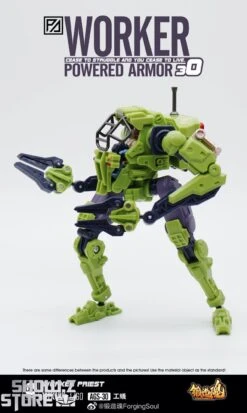 Forging Soul 1/60 AGS-30 Powered Armor Series Worker Priest 23 Forging Soul 1/60 AGS-30 Powered Armor Series Worker Priest -Cheap Action Figures Store 2f69e9e59b