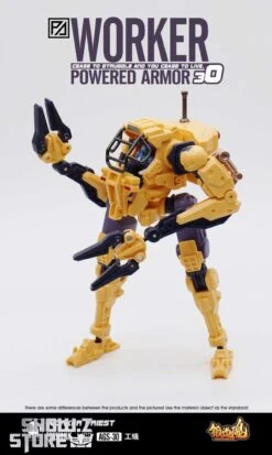 Forging Soul 1/60 AGS-30 Powered Armor Series Worker Priest Yellow Version -Cheap Action Figures Store 2f8e15df48