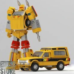 XTransbots MX-8Y Aegis Trailbreaker Yellow Diamond Version -Cheap Action Figures Store 2f8e5adc9f