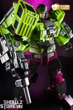 Jinbao DF03 Builder.D Devastator Green Version Set Of 6 Oversized Version 39 Jinbao DF03 Builder.D Devastator Green Version Set Of 6 Oversized Version -Cheap Action Figures Store 2fa6a06e2c