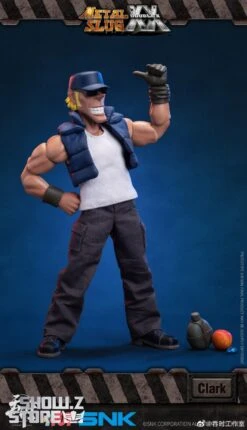 Tunshi Studio 1/12 SNK Licensed Metal Slug 3 Clark -Cheap Action Figures Store 2faaa49301