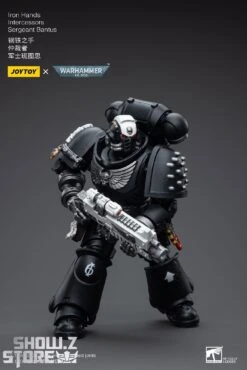 JoyToy Source 1/18 Warhammer 40K Iron Hands Intercessors Sergeant Bantus 15 JoyToy Source 1/18 Warhammer 40K Iron Hands Intercessors Sergeant Bantus -Cheap Action Figures Store 2fb8ff4595