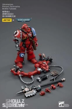 JoyToy Source 1/18 Warhammer 40K Ultramarines Primaris Techmarine Brother Tybestis -Cheap Action Figures Store 301a2c14cf