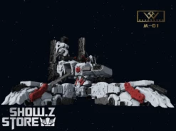 [Pre-Order] W-Resources M-01 Metroplex -Cheap Action Figures Store 3024436d8a