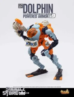 Forging Soul 1/60 AGS-29 Powered Armor Series Grey Dolphin -Cheap Action Figures Store 302b9fa9c6