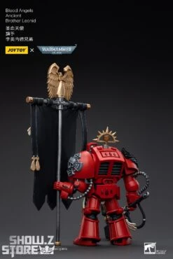 JoyToy Source 1/18 Warhammer 40K Blood Angels Ancient Brother Leonid -Cheap Action Figures Store 302fe82f61