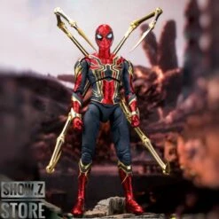 M.W Culture 1/9 Marvel Licensed Avenger Endgame Iron Spider -Cheap Action Figures Store 305663999b