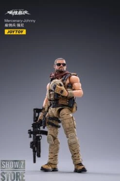 JoyToy Source 1/18 Mercenary Johnny -Cheap Action Figures Store 3072f1724b