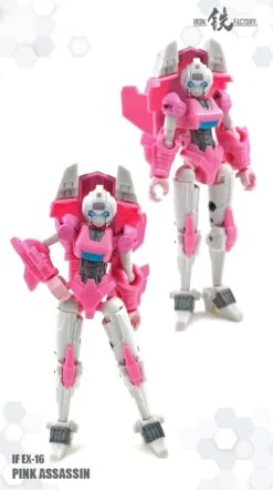 IronFactory IF-EX16 Pink Assassin Arcee -Cheap Action Figures Store 307b77d1d9