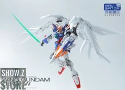Navigator Toys Pre-Painted & Pre-Assembled Bandai XXXG-00W0 Wing Gundam Zero EW Ver.Ka -Cheap Action Figures Store 3099d92873