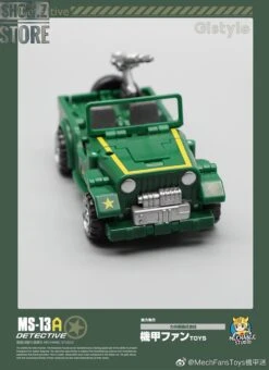MechFansToys Mechanic Studio MS-13A Detective Hound Comic Color Version -Cheap Action Figures Store 309dffab83