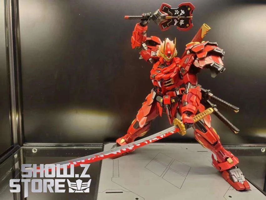 4th Party Upgrade Kits For 1/72 MCT-J02 Takeda Shingen Fluorescent Version 7 4th Party Upgrade Kits For 1/72 MCT-J02 Takeda Shingen Fluorescent Version - Image 5