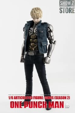 ThreeZero 1/6 One-Punch Man Season 2 Genos Deluxe Edition -Cheap Action Figures Store 30d854df69