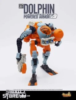 Forging Soul 1/60 AGS-29 Powered Armor Series Grey Dolphin -Cheap Action Figures Store 30df242dbb