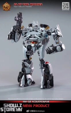 MHZ Toys MH-02 Acousticwave Soundwave -Cheap Action Figures Store 30e7e86a9a