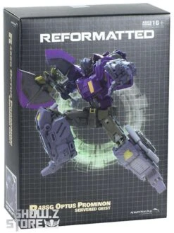 Mastermind Creations R-48SG Optus Prominon Servered Geist Shattered Glass Version 35 Mastermind Creations R-48SG Optus Prominon Servered Geist Shattered Glass Version -Cheap Action Figures Store 30ef3eee2c